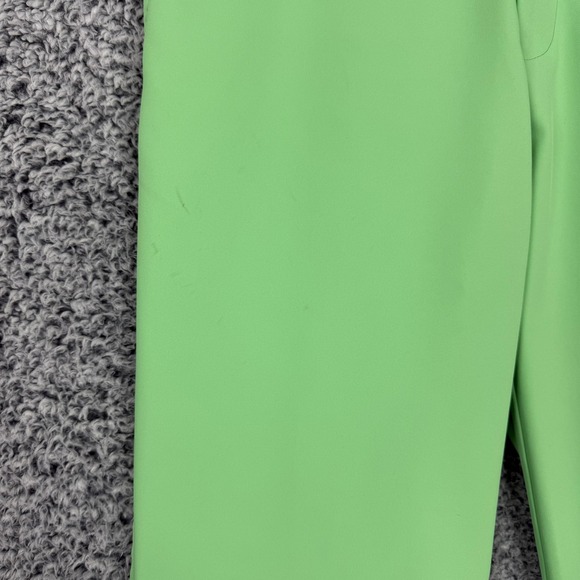 Peter Millar Pants Mens 34x32 Green Crown Durham High Drape Golf Performance - Picture 2 of 12